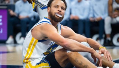 库里肩伤或缺席4周 勇士冲出附加赛需达六成胜率