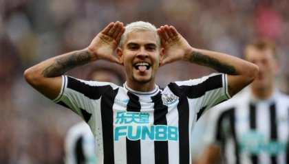 开云体育下载-梅开二度 来纽卡后吉马良斯成队内进球最多球员！